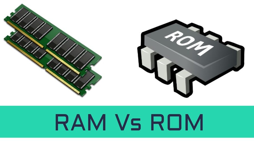 What is the difference between RAM And ROM?