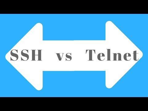 What is the Difference between SSH and Telnet?