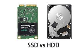 What is the difference between HDD and SSD hard drives?